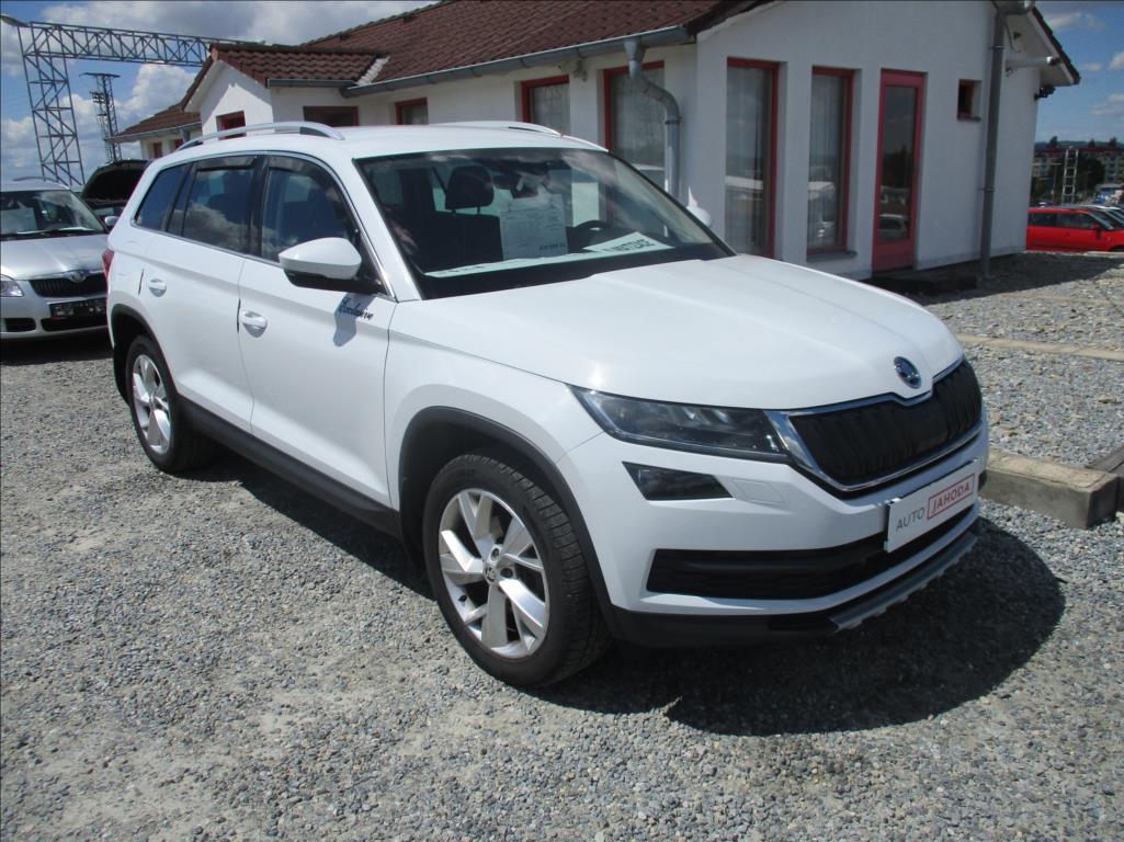 Škoda Kodiaq 2,0 TDI Style, DSG,4x4,servis,