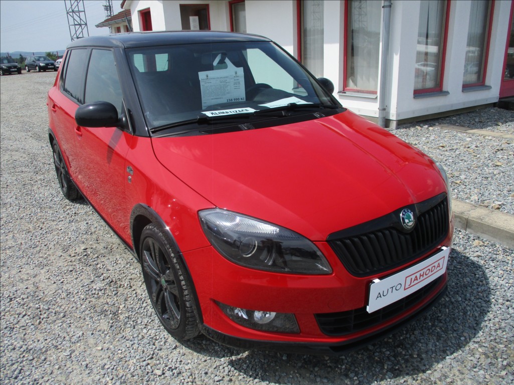 Škoda Fabia 1,2 TSI Monte Carlo, servis,
