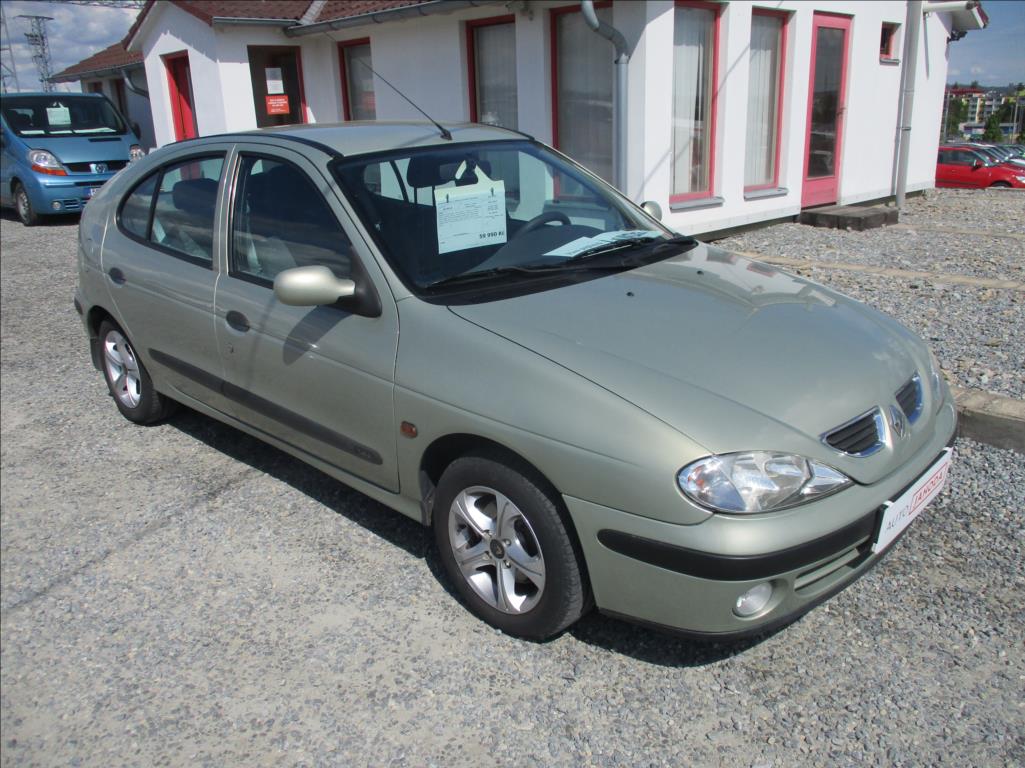 Renault Mégane 1,4 i, klima, serv. kniha,