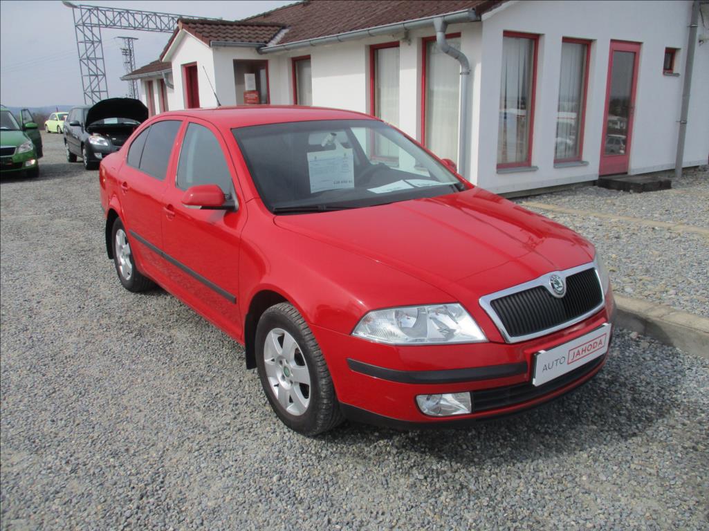 Škoda Octavia 1,6 i,Eleg.aut,klima,s.kn.CZ