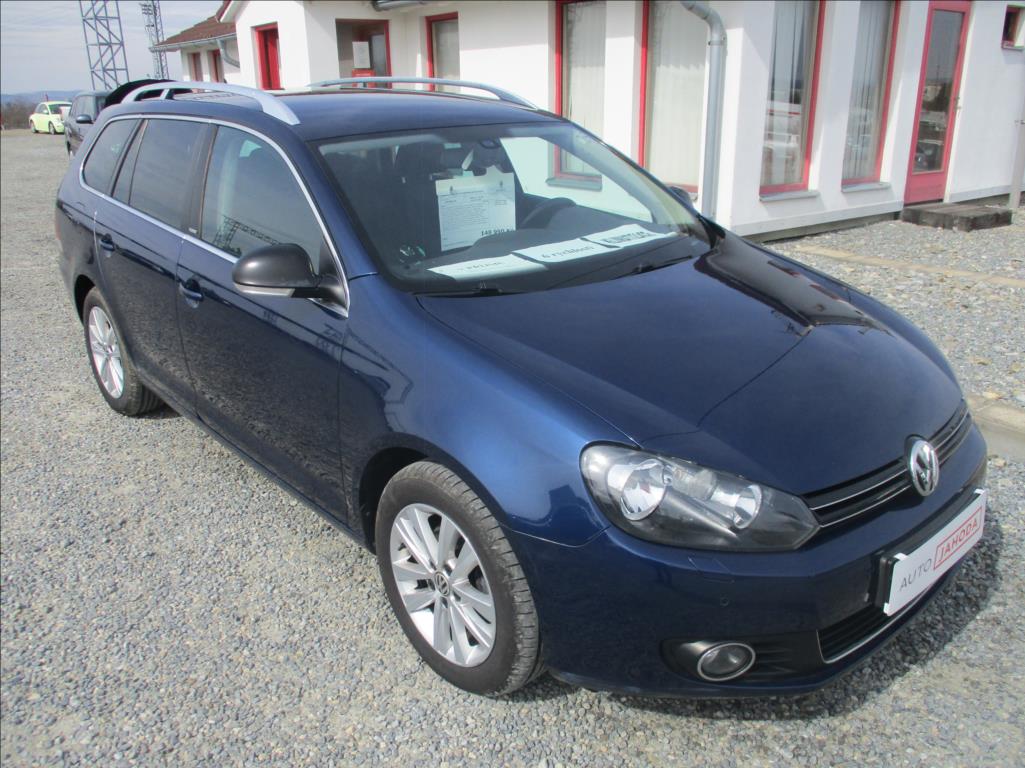 Volkswagen Golf 1,4 TSI,digiklima,servis,tažné