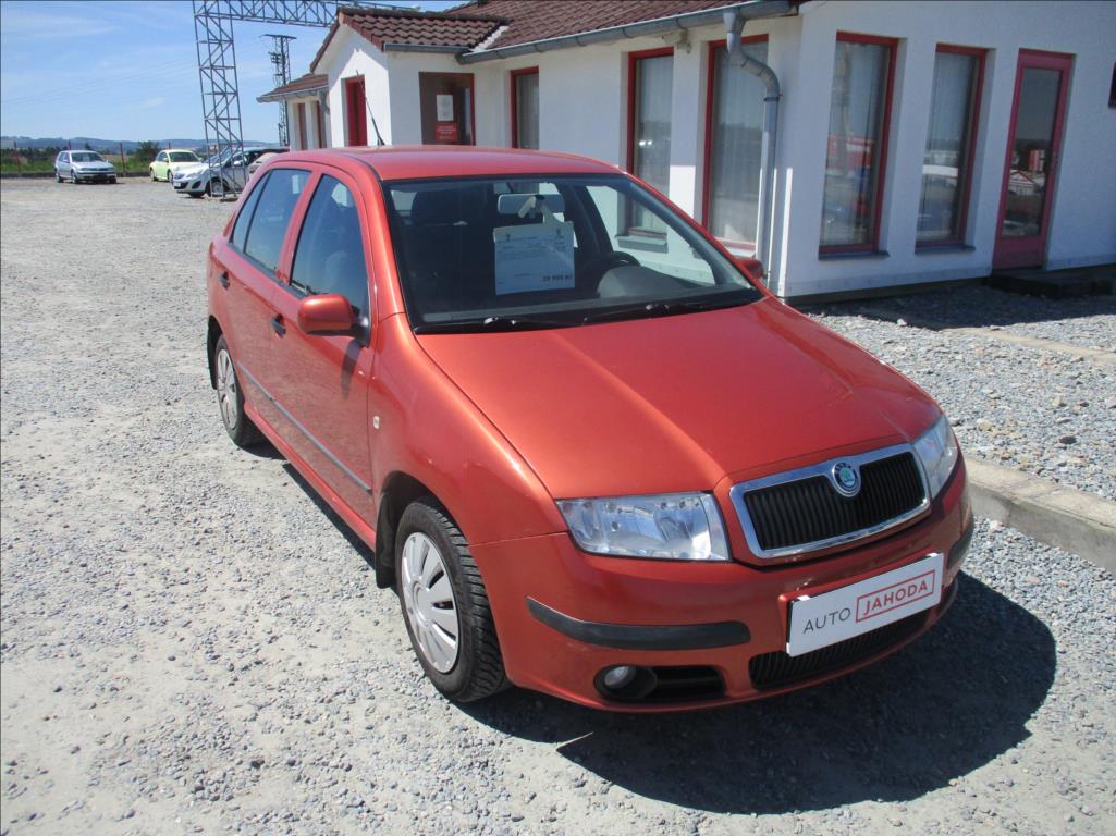 Škoda Fabia 1,2 i,serv.kniha, CZ,