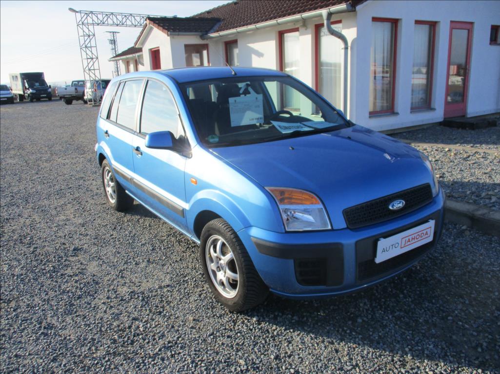 Ford Fusion 1,4 i, klima, serv. kniha,