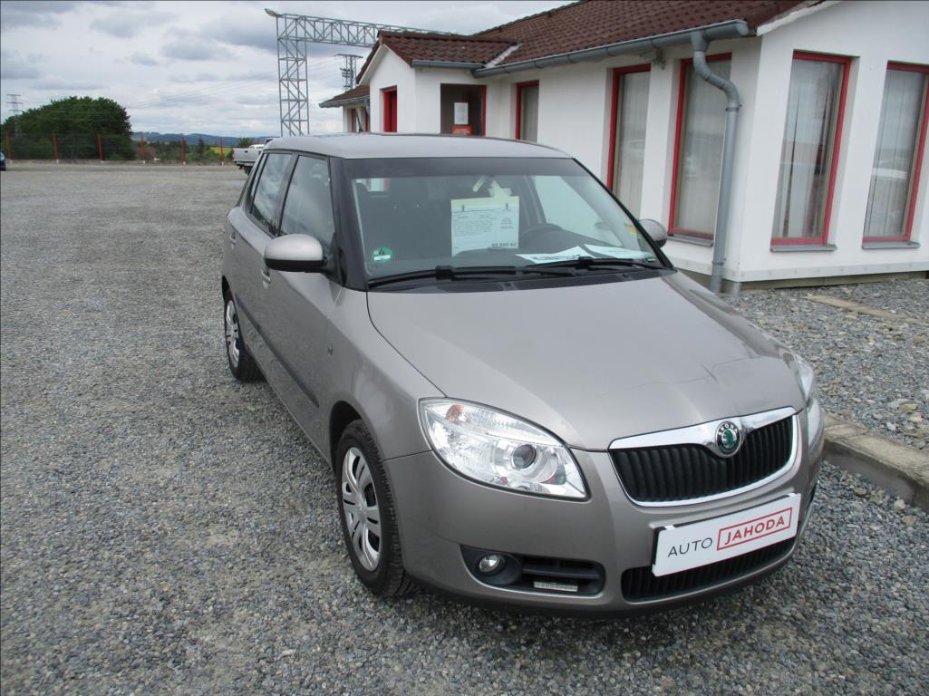 Škoda Fabia 1,4 i 16v, Eleg.klima,serv.kn,