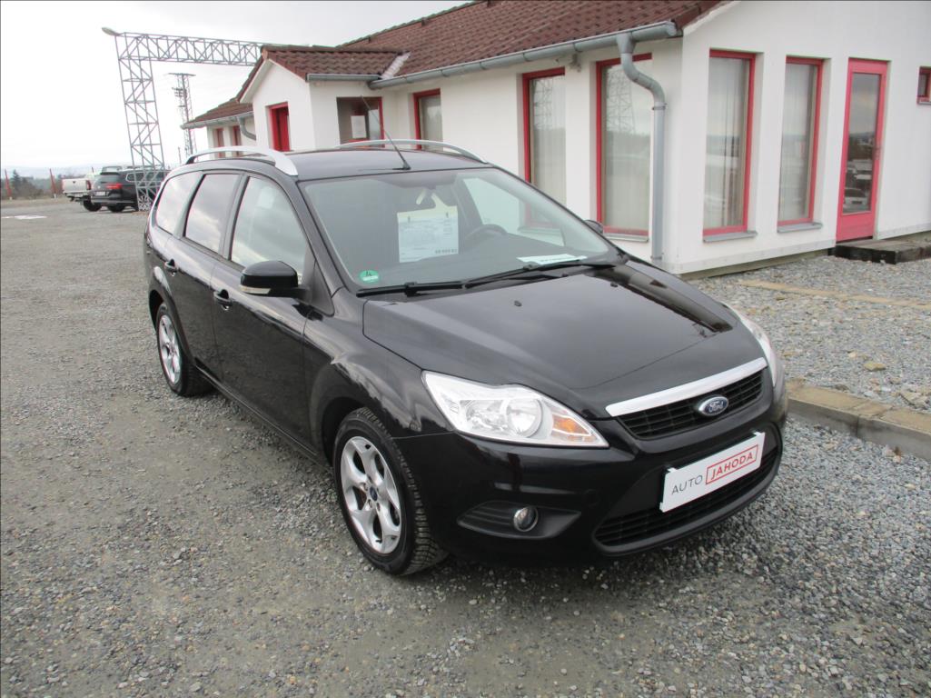 Ford Focus 1,6 i, klima, serviska, Cebia