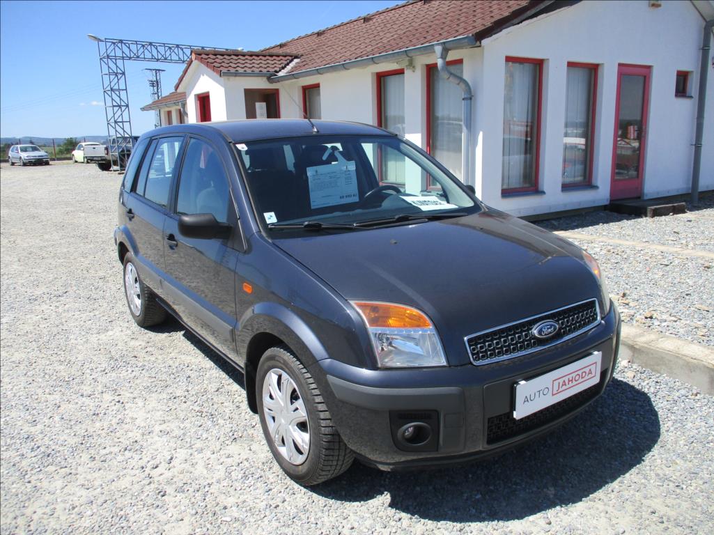 Ford Fusion 1,4 i, klima, serv. kniha,