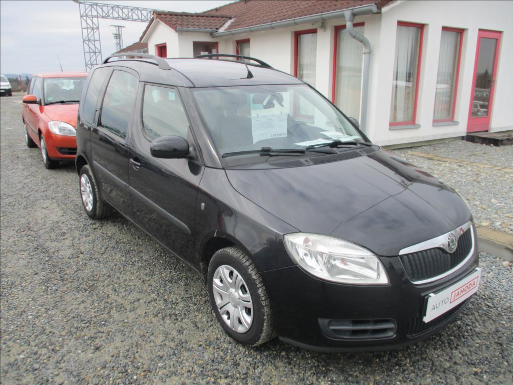 Škoda Roomster 1,2 Style, aut.klima,serv.kn.