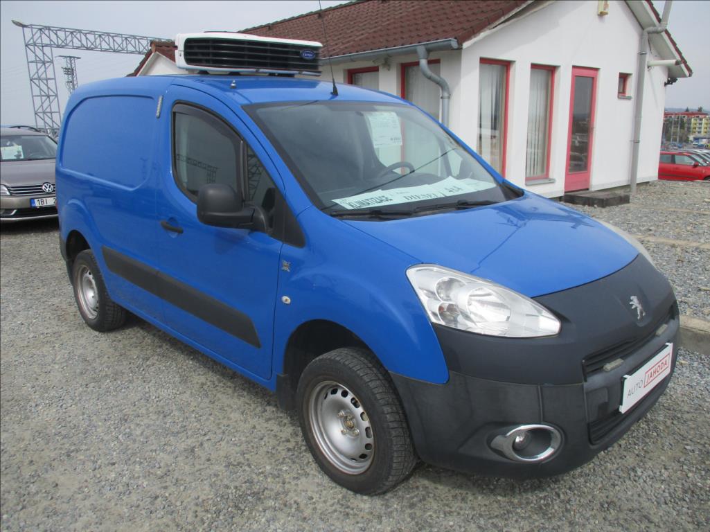 Peugeot Partner 1,6 HDi, 4x4,chlaďák,DPH,CZ