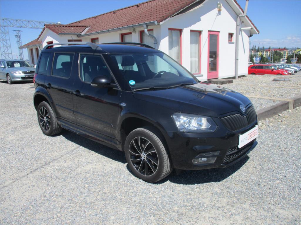 Škoda Yeti 1,4 TSI, MonteCarlo, servis,