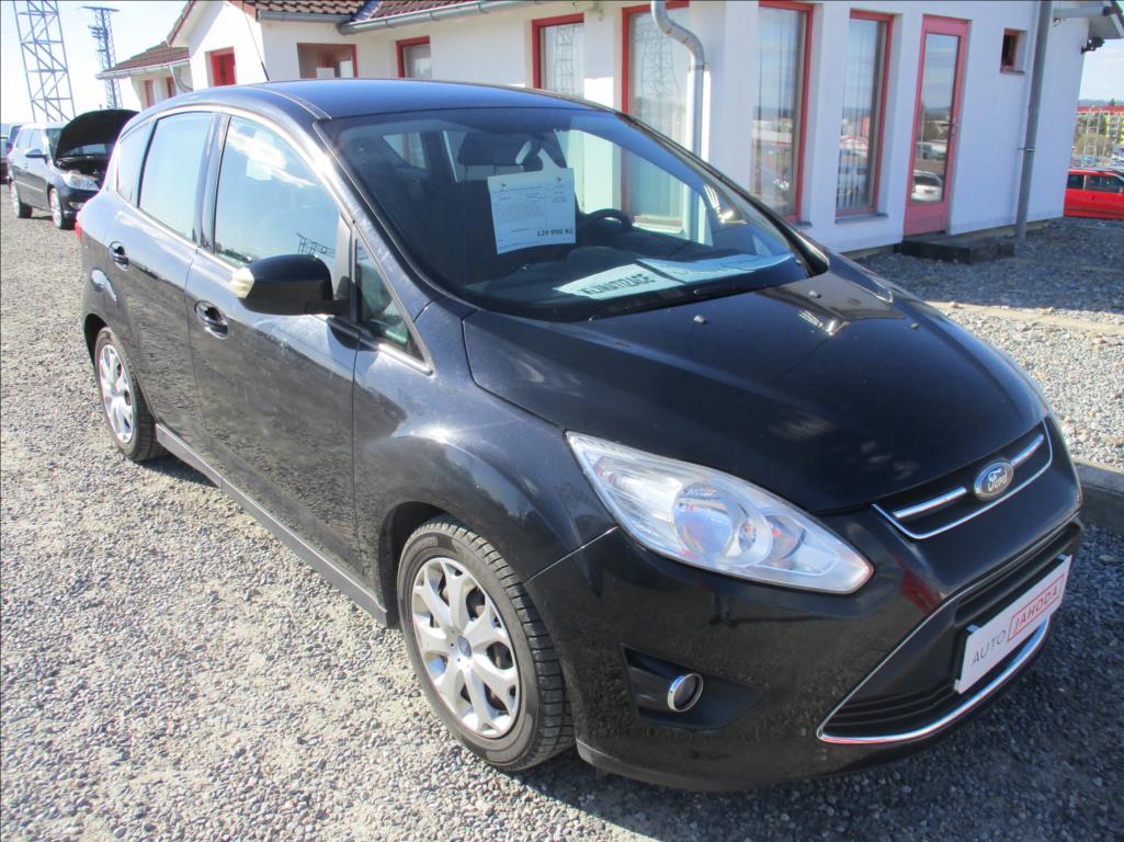 Ford C-MAX 1,6 TDCi,klimatizace,serviska,