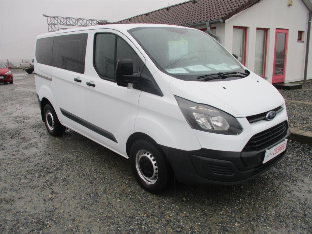 Ford Transit Custom 2,2 TDCi, 9 míst,klima,92kW,