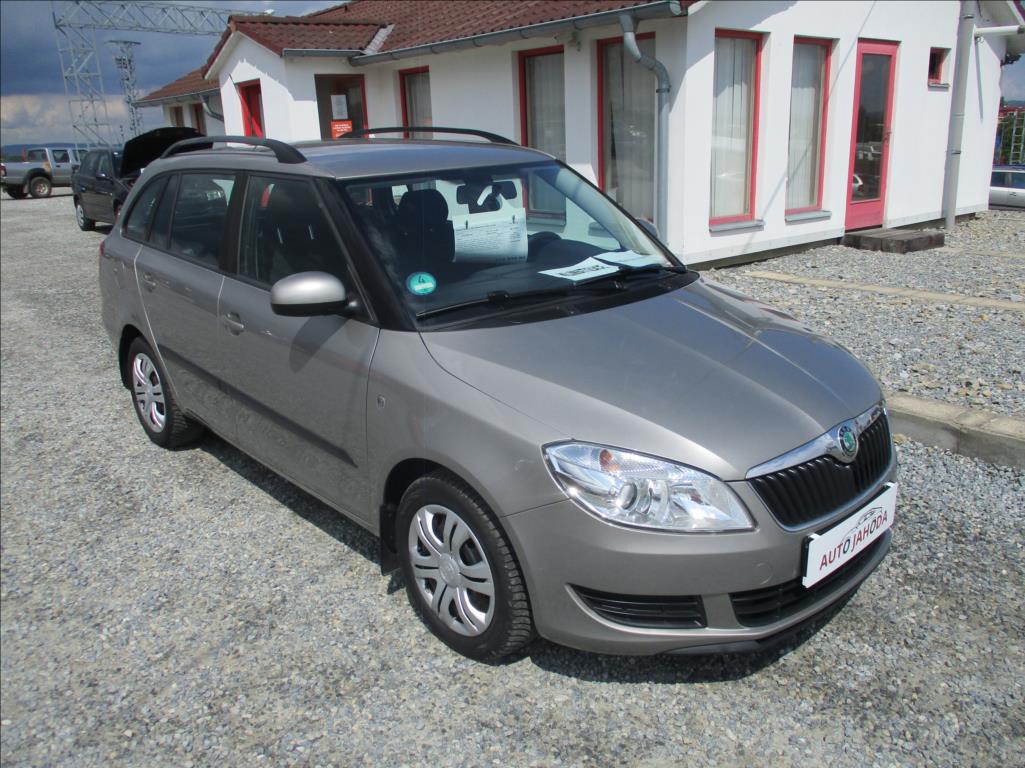 Škoda Fabia 1,2 TSI, klima, servis, 1.maj,
