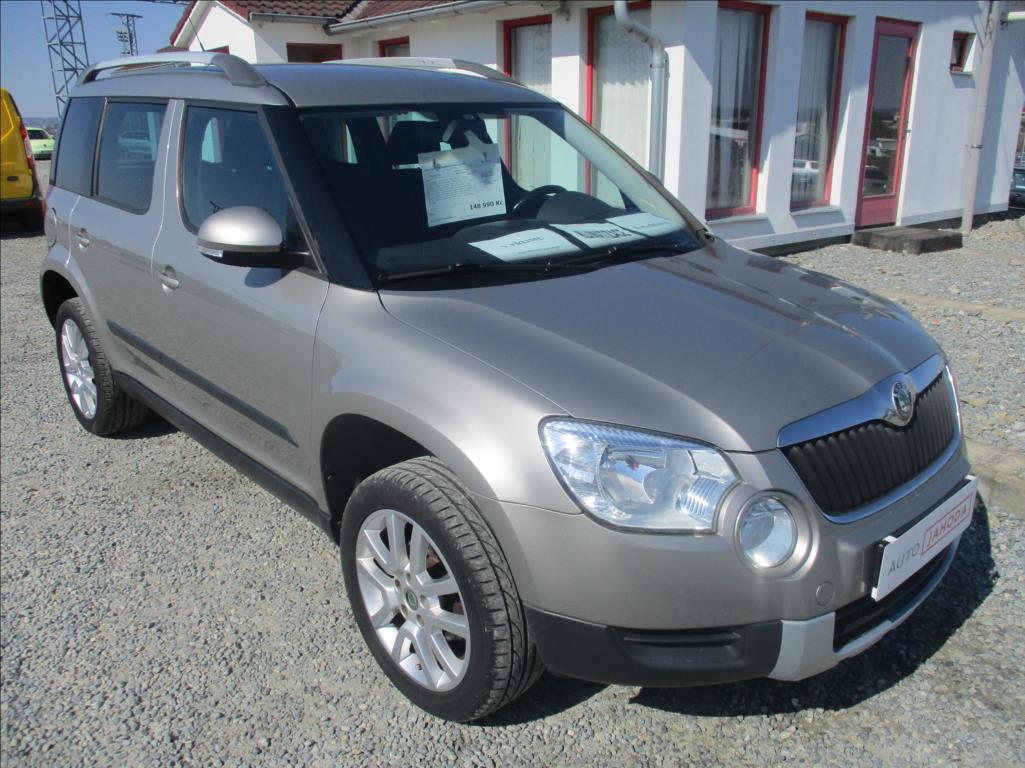 Škoda Yeti 1,2 TSi, digiklima,serviska,