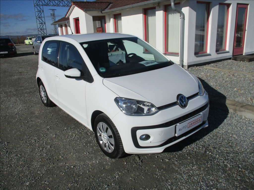 Volkswagen up! 1,0 i, klima, serviska, Cebia,