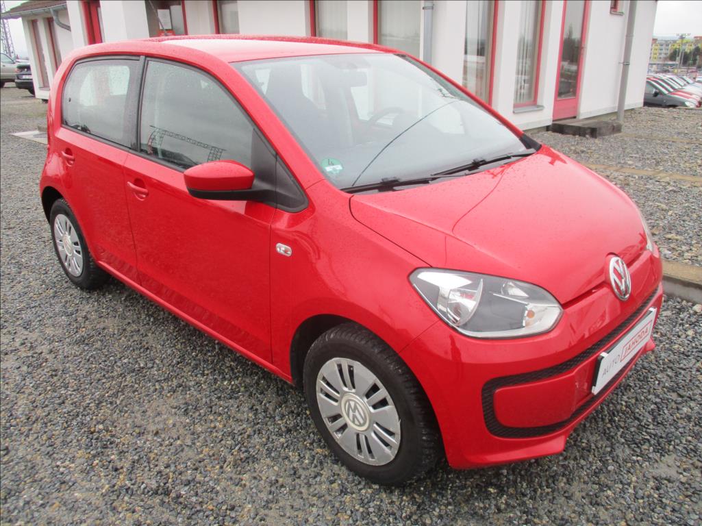 Volkswagen up! 1,0 MPi, klima, serv.kniha,