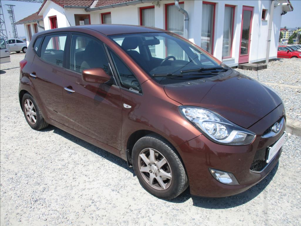 Hyundai ix20 1,6 CVVT, digiklima,servis,CZ,
