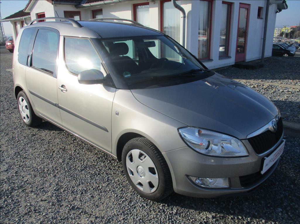 Škoda Roomster 1,4 i,digiklima,serviska,tažné
