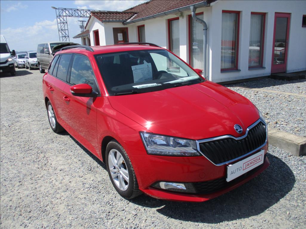 Škoda Fabia 1,0 TSI, klima,servis,DPH,CZ,