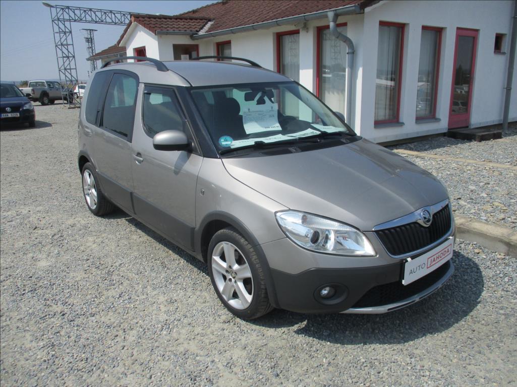 Škoda Roomster 1,2 TSi, Scout,DSG,klima,s.kn,