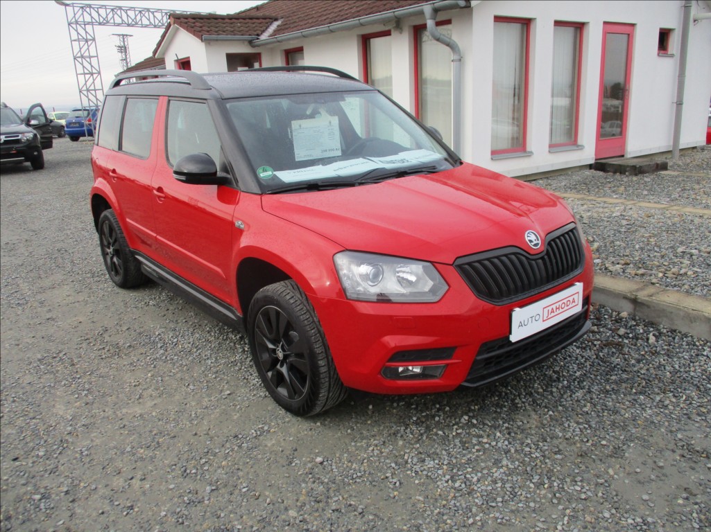 Škoda Yeti 1,4 TSI Monte Carlo,aut.klima,