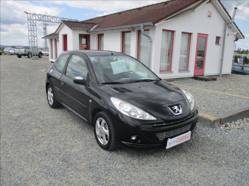 Peugeot 206 1,4 i+, klima, serv. kniha,