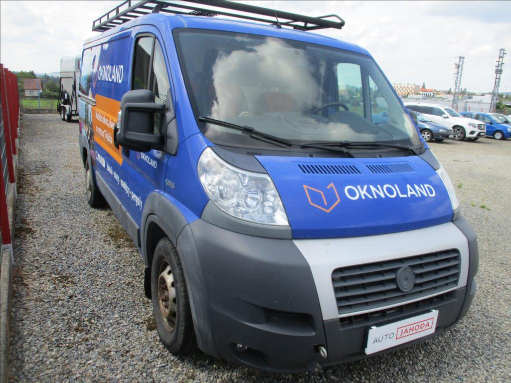 Fiat Ducato 3,0 CNG, DPH,CZ - vadný motor