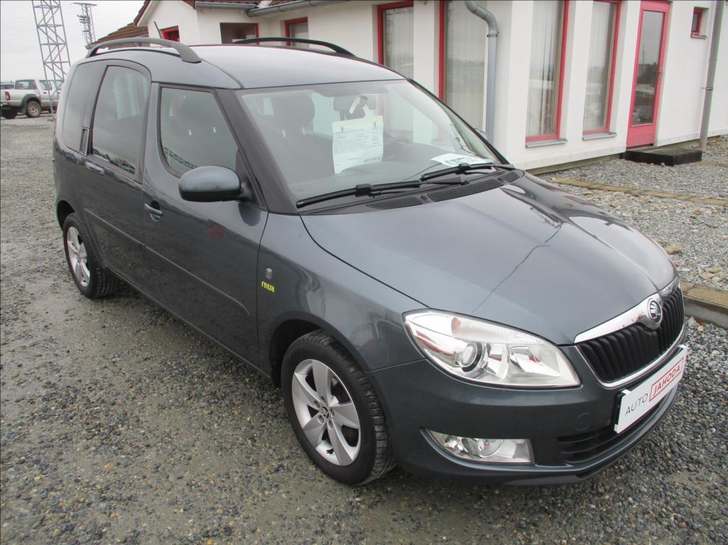 Škoda Roomster 1,2 TSI, aut.klima,serv.kniha,