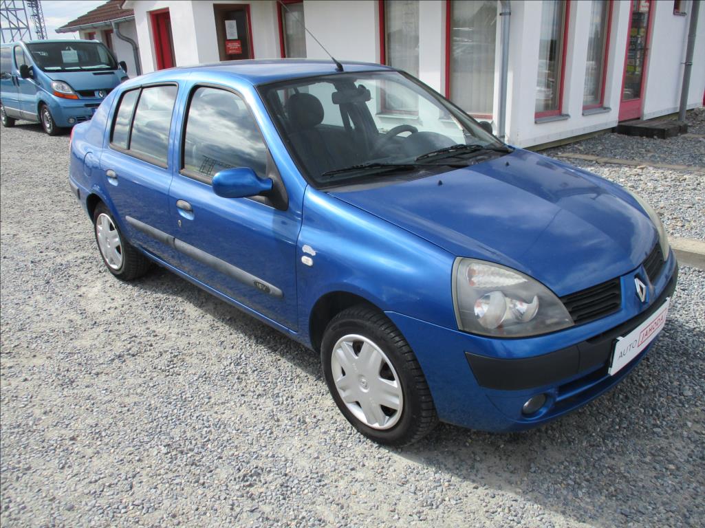 Renault Thalia 1,2 i, tažné,servis,1.maj,CZ,