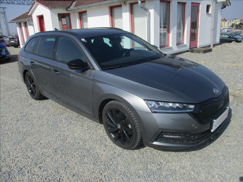 Škoda Octavia 1,5 TSI, e-TEC,DSG,Navi,tažné,