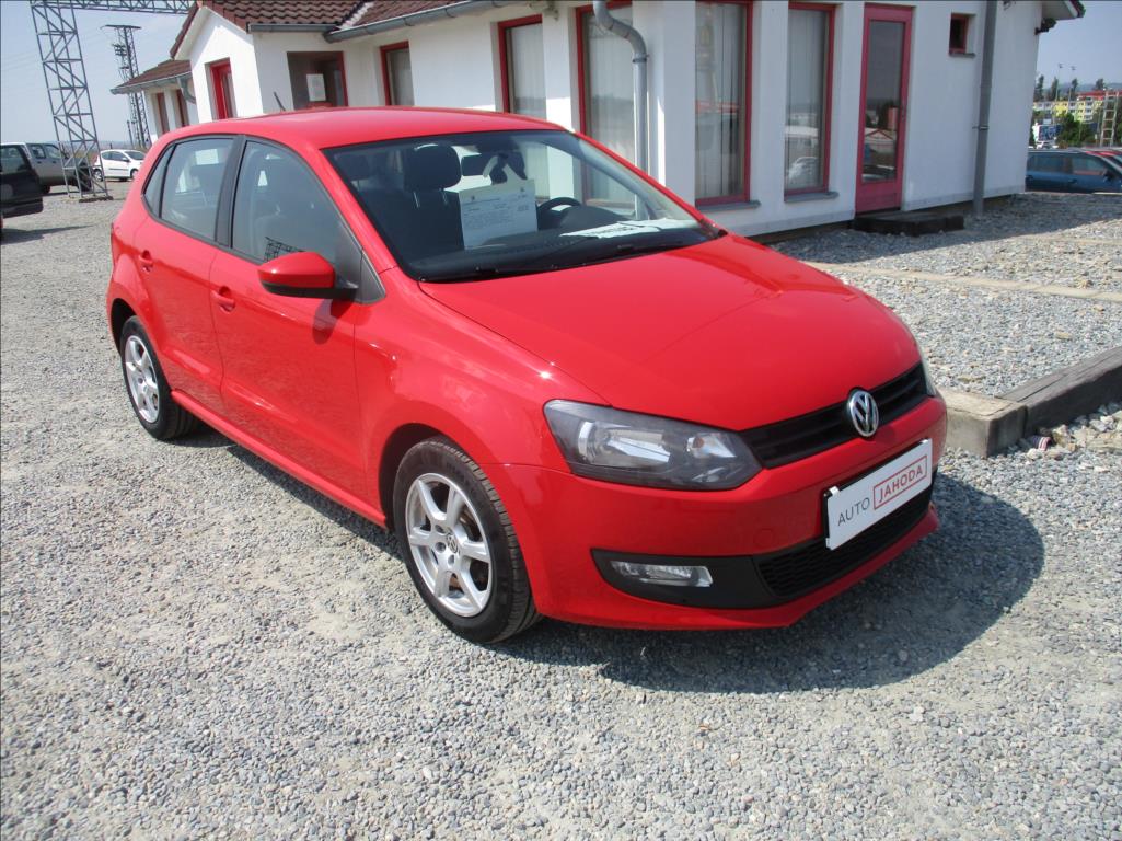Volkswagen Polo 1,2 TSi, klima, serv. kniha,