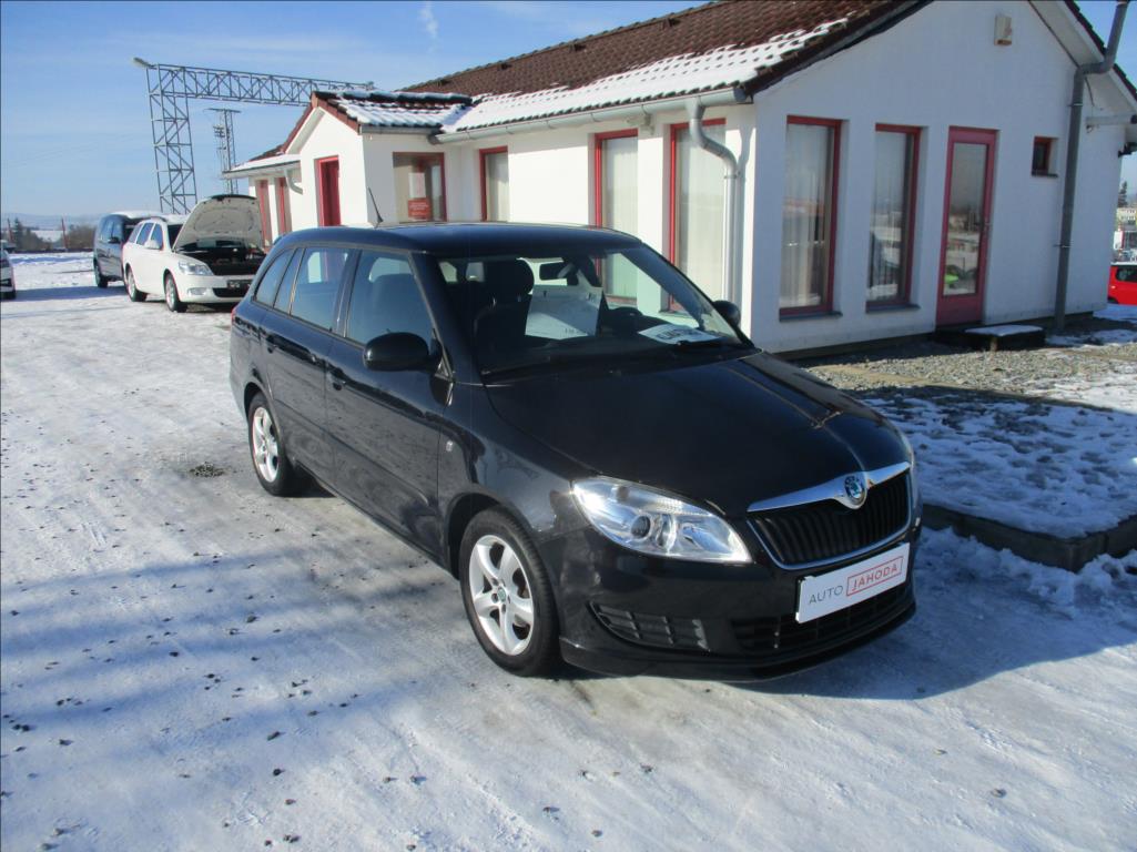 Škoda Fabia 1,2 TSi,klima,serv.kniha,
