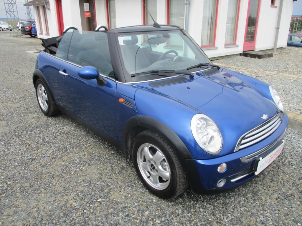 Mini Cooper 1,6 16V, automat,klima,s.kn,