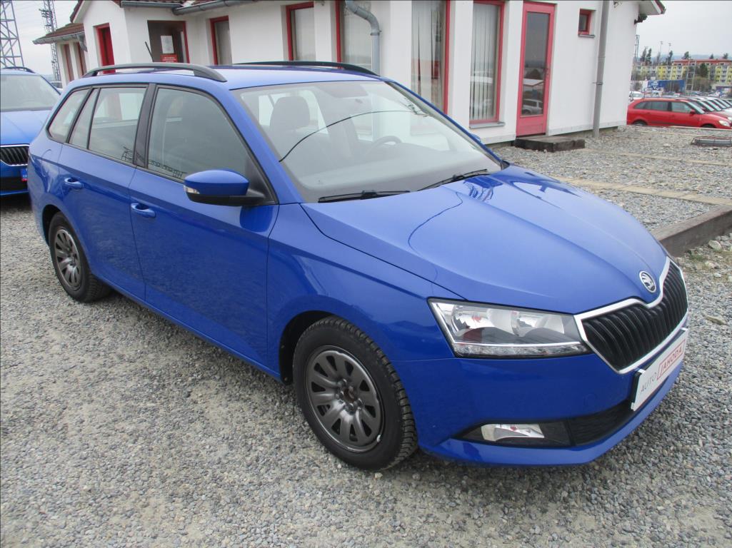 Škoda Fabia 1,0 TSI, klima,serviska,DPH,CZ
