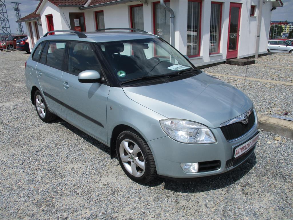 Škoda Fabia 1,6 i, aut.klima, 77kW,