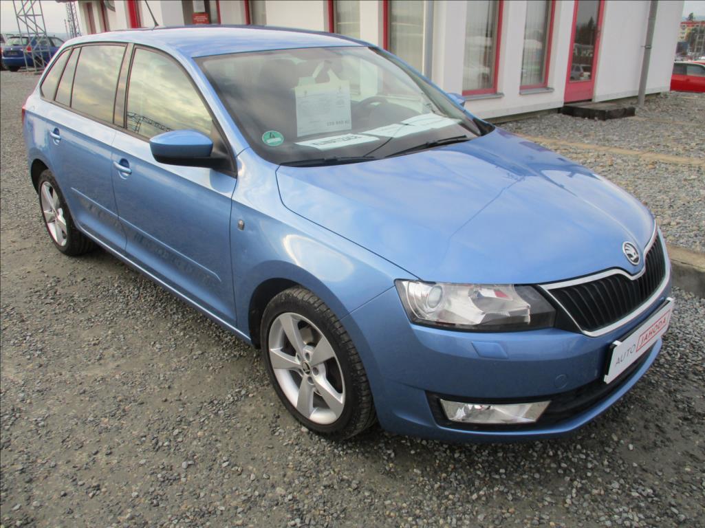 Škoda Rapid 1,2 TSI, 77kW,klima,serviska,