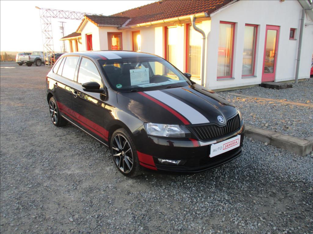 Škoda Rapid 1,0 TSi, klima,serv.kniha,