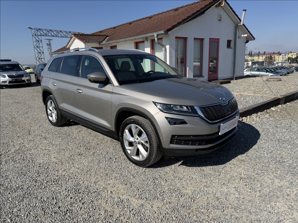 Škoda Kodiaq 2,0 TDI Style+, DSG,4x4,servis