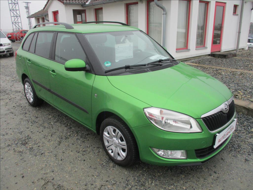 Škoda Fabia 1,2 TSI 63kW klima,serv.kniha,