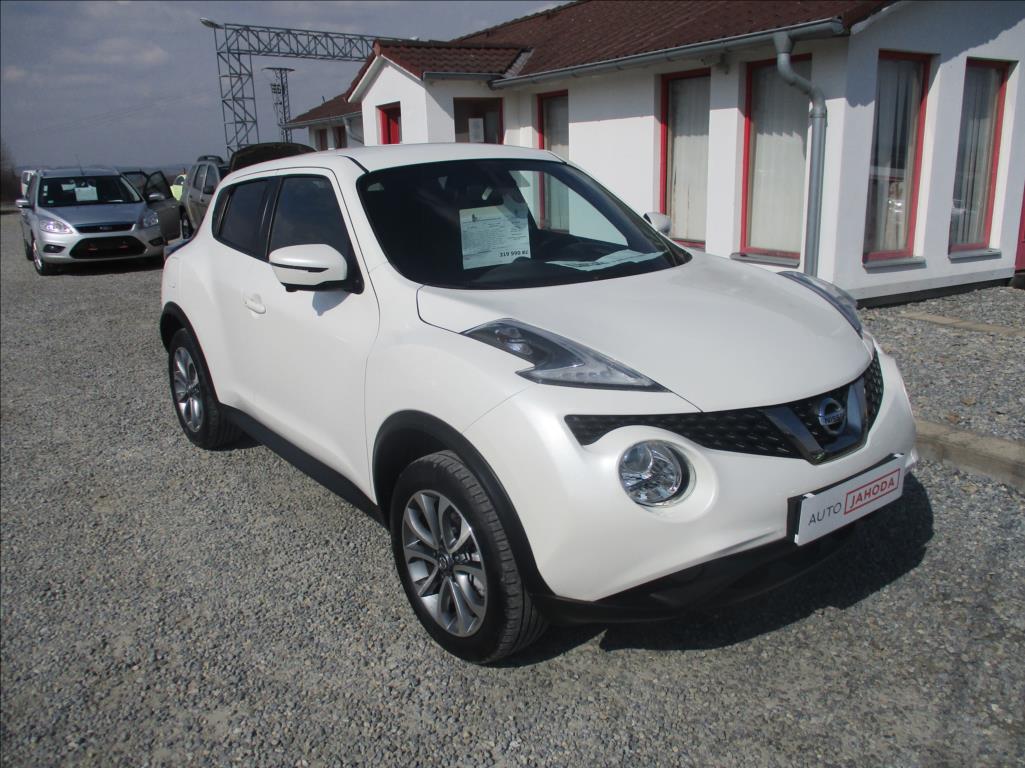 Nissan Juke 1,6 i, Tekna, Automat, servis,