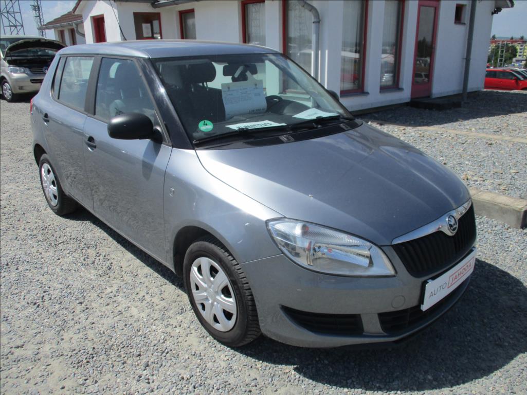 Škoda Fabia 1,2 TSI,klima,serv.kniha,