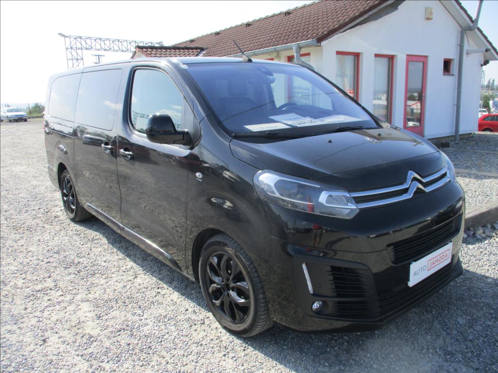 Citroën SpaceTourer 2,0 HDi, Jumpy,automat,9 míst,
