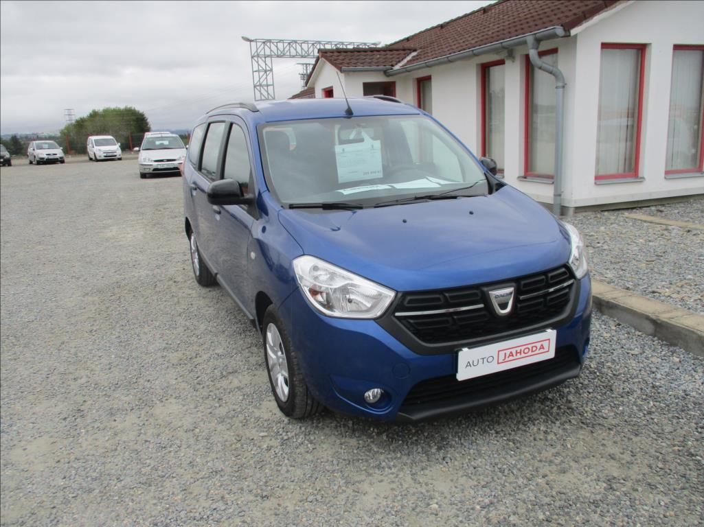 Dacia Lodgy 1,5 DCi, klima, 1.maj, CZ,