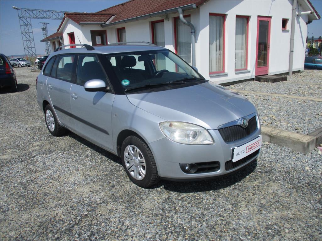Škoda Fabia 1,4 i 16v, klima,rozvody,ABS,