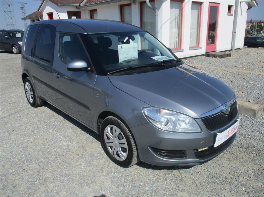 Škoda Roomster 1,2 TSI, klima,servis,rozvody