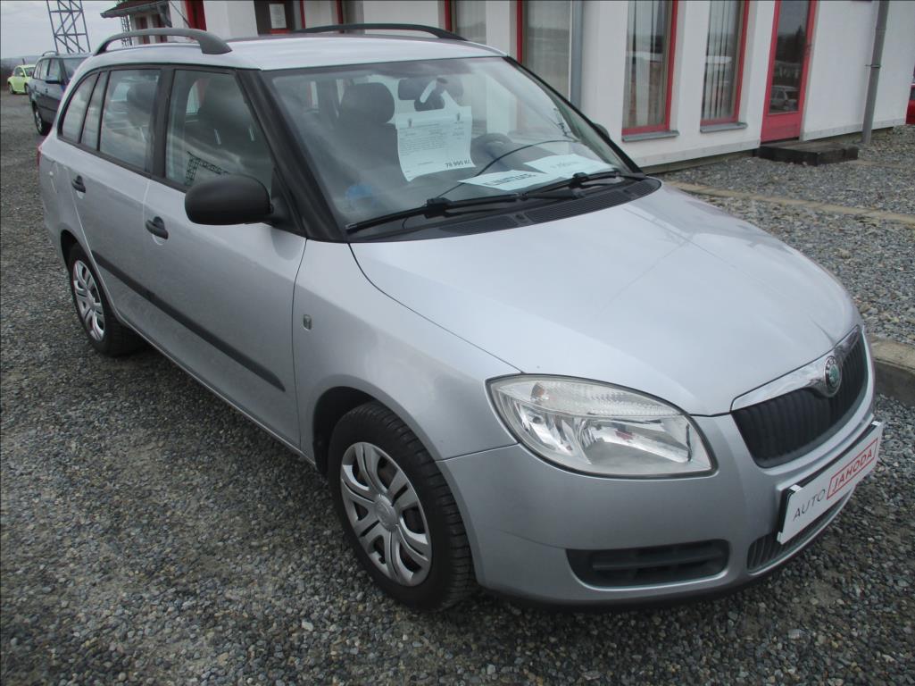 Škoda Fabia 1,2 TSi, digiklima,serviska,