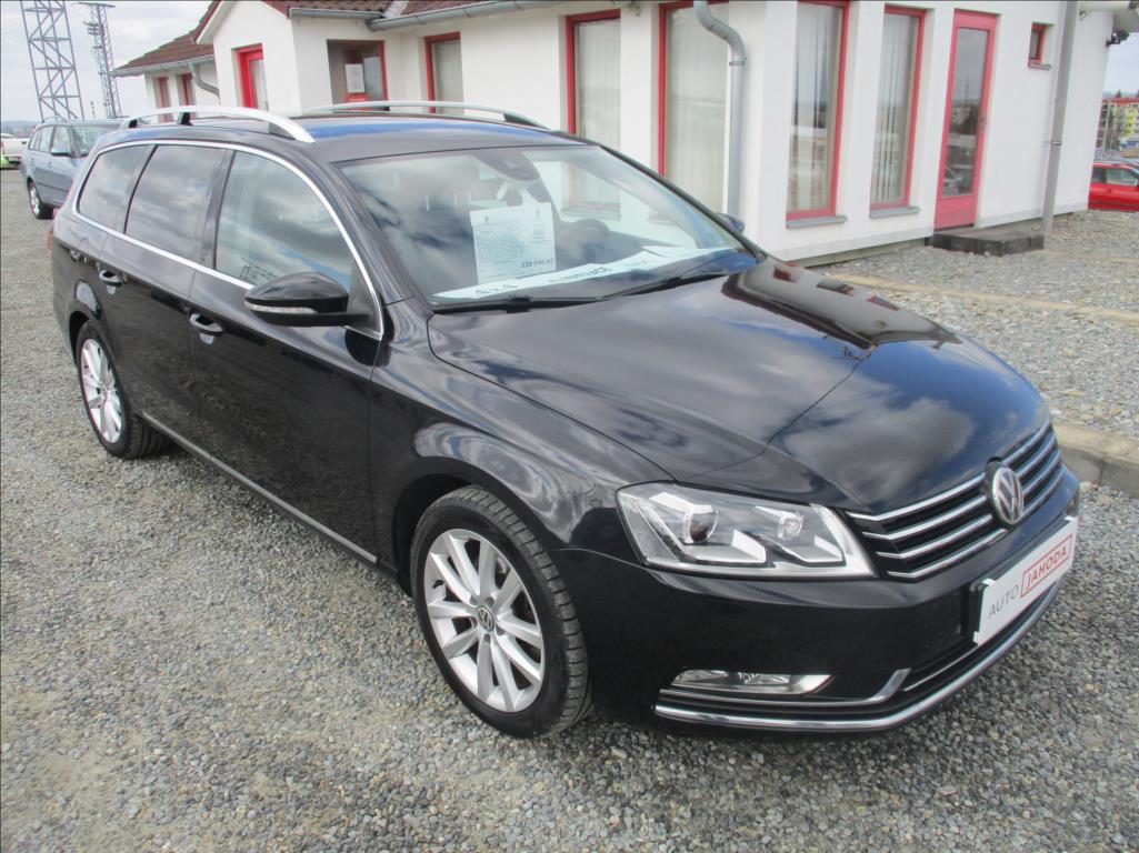 Volkswagen Passat 2,0 TDI Highline, DSG,4x4,CZ,