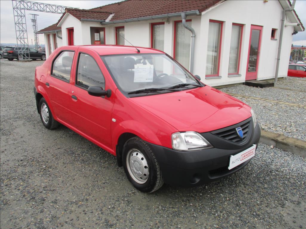 Dacia Logan 1,4 MPI, ABS,Cebia,1.maj,CZ,