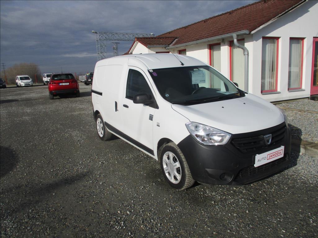 Dacia Dokker 1,6 i, klima,serviska,Cebia,