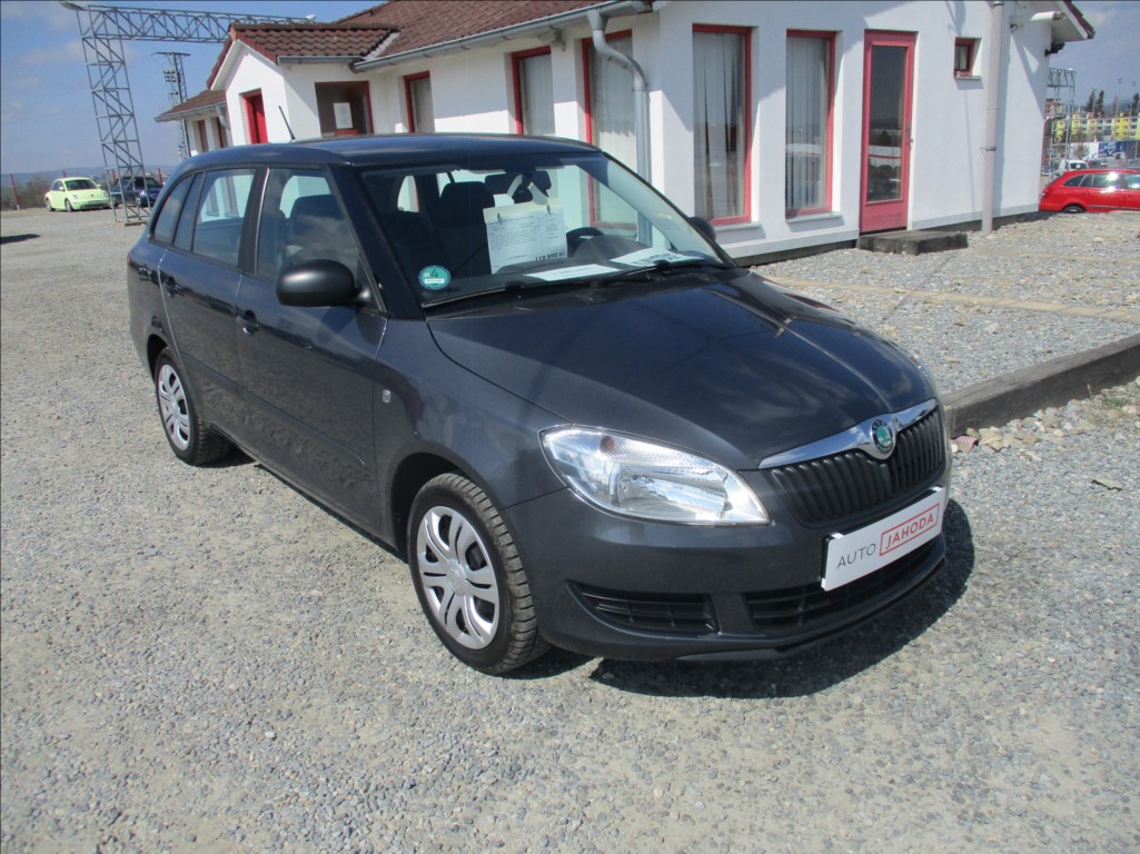 Škoda Fabia 1,2 TSI, 77kW, klima, tažné,