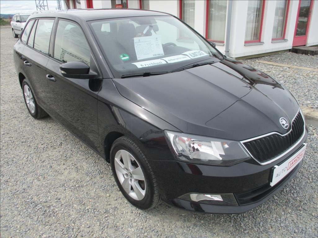 Škoda Fabia 1,2 TSI, nehavarováno,servis,